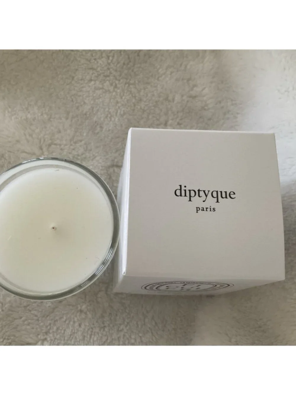 Figuier Bougie Parfumee 1.23 oz Travel Size Candle New In Original Packaging 35g